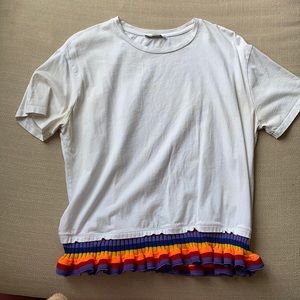 Zara WHITE T-SHIRT